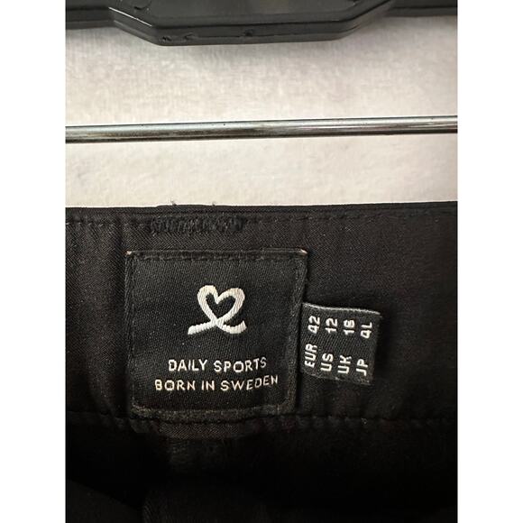 Daily Sports Womens IRENE Golf Pants Moisture Wicking Water Wind Resistant 12 - Picture 3 of 7